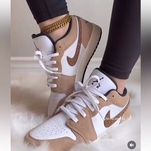 Jordan 1 low “Brown Elephant” Nike
